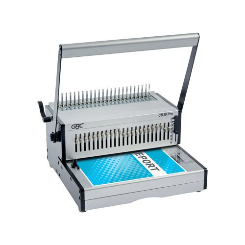 GBC CB30Pro 重型手動膠圈釘裝機