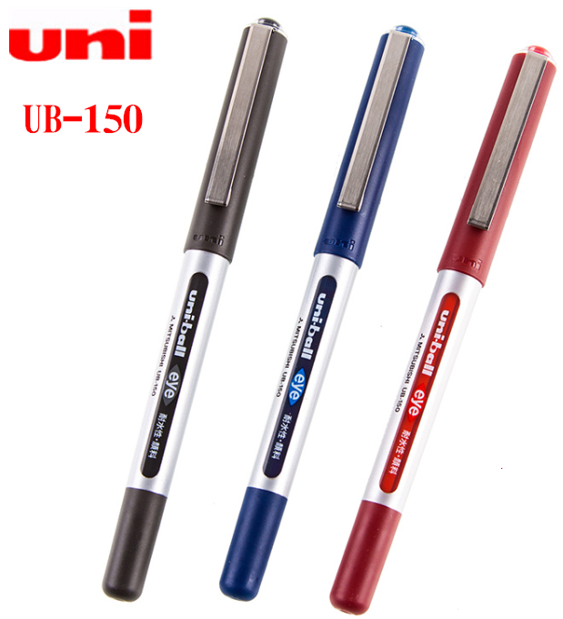 三菱 Uni #UB-150 全液式耐水性走珠筆