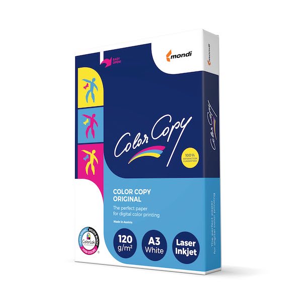 Mondi 彩色專用影印紙 – 120gsm (A3)