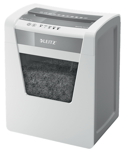 Leitz IQ Office Pro P4 保密級粒狀碎紙機 4 x 40 mm