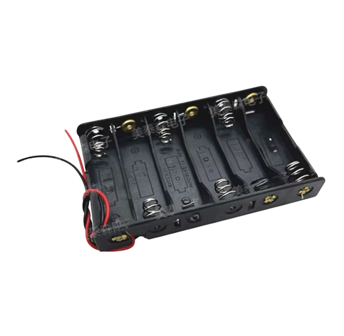 6 x AA 電池盒 (不連開關)