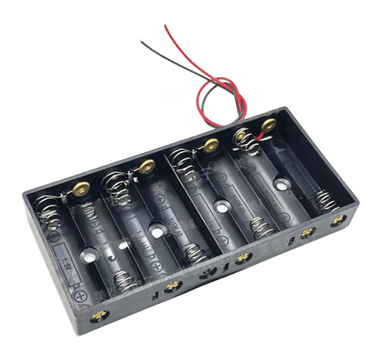 8 x AA 電池盒 (不連開關)