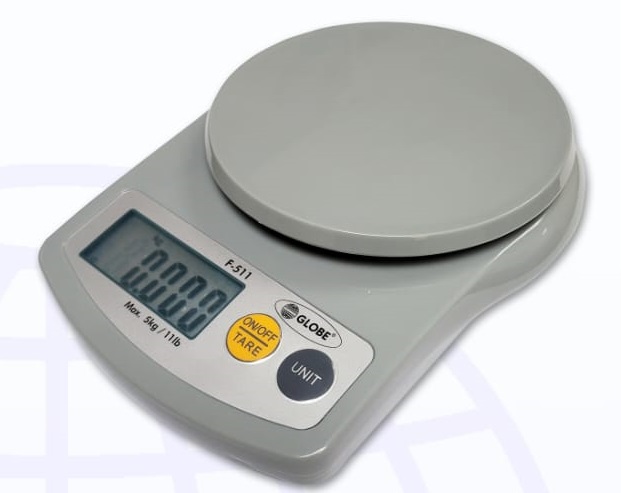 Globe F511 電子磅 5kg/11 lb