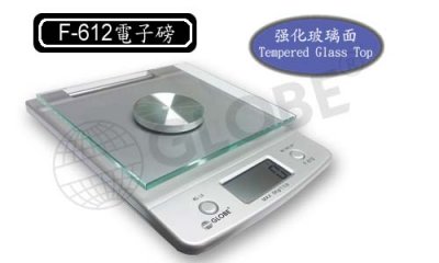 地球牌 Globe F612 玻璃面電子磅 5K