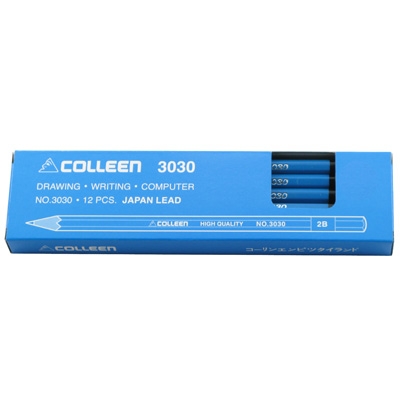 COLLEEN 3030 素描鉛筆 (12/支)