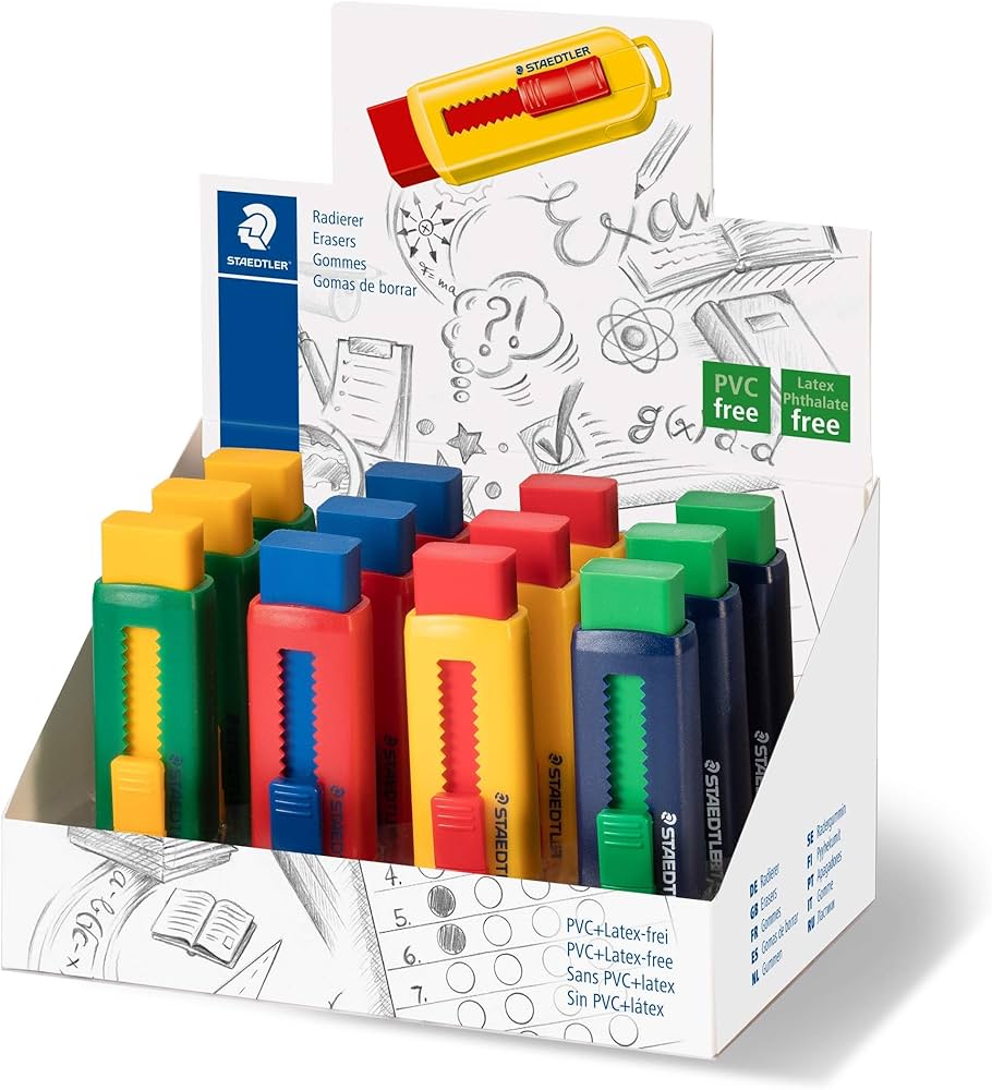 Staedtler 施德樓 525PS 推動式擦膠筆