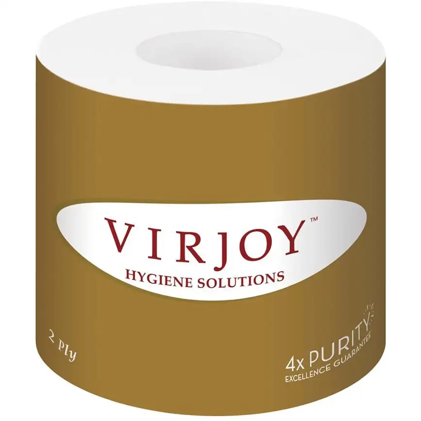 VIRJOY 唯潔雅 金色卷紙 (門市現貨優惠進行中)