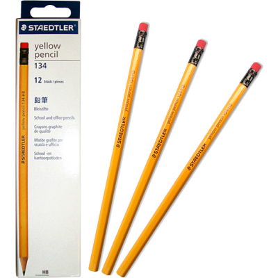 施德樓 Staedtler #134-HB 鉛筆 (12枝裝)