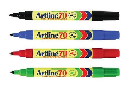 Artline EK-70 箱頭筆