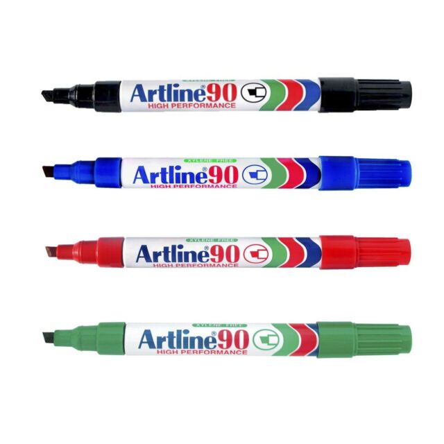 Artline EK-90 箱頭筆