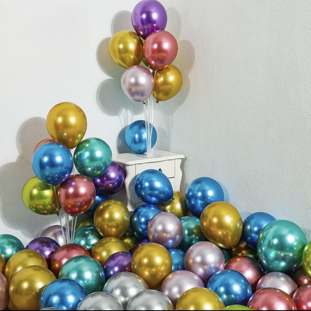 10吋 混色氣球 (現貨最後5套)