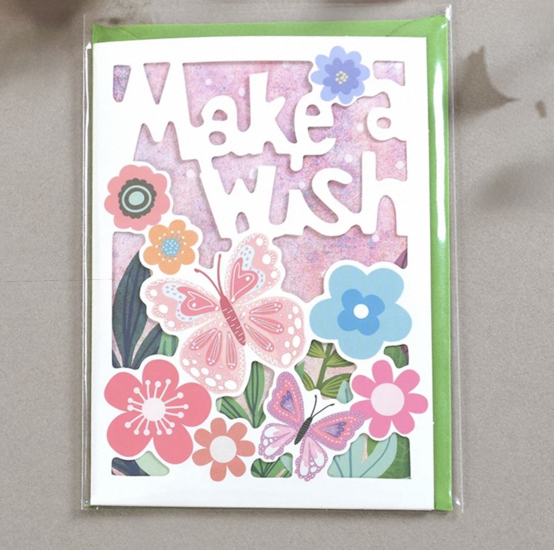 小型心意卡 (17) - Make a Wish