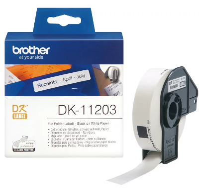 Brother DK-11203 已剪裁尺寸之標籤