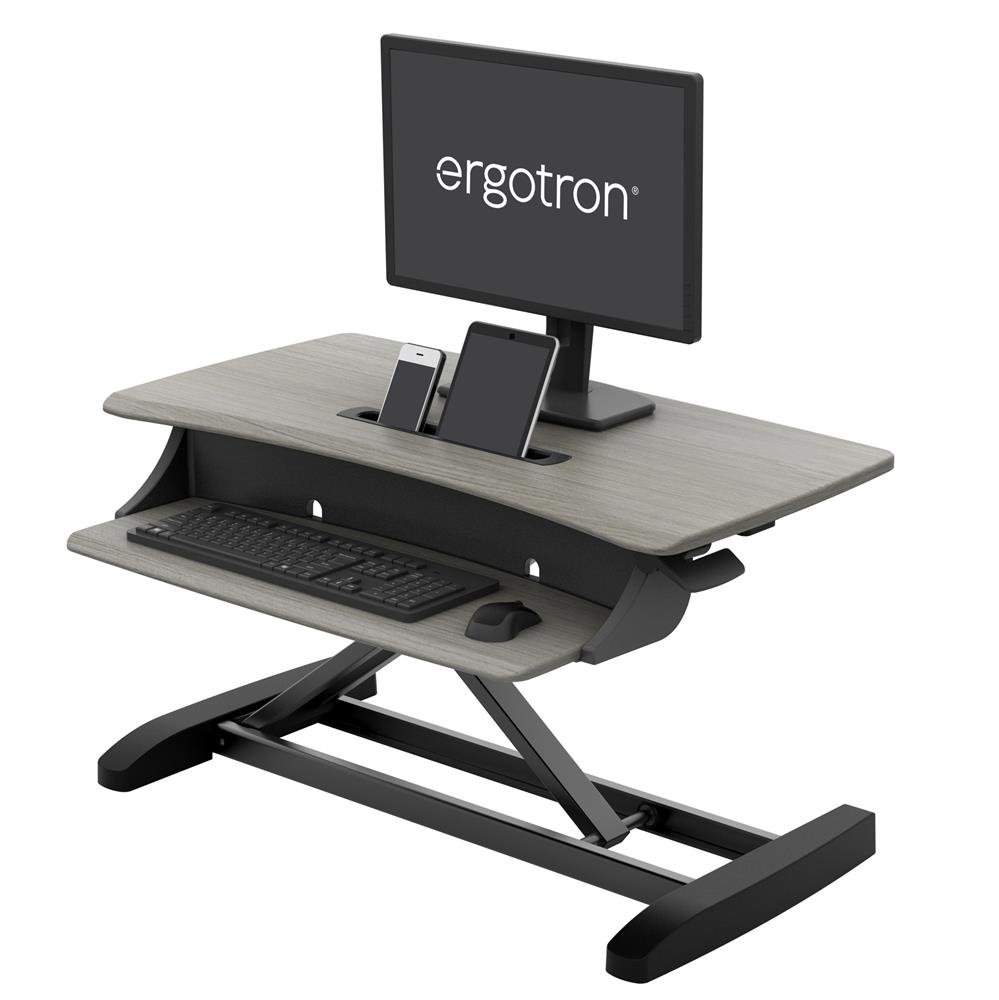 Ergotron WorkFit-Z 坐立式桌面托架