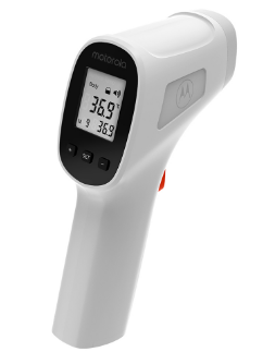 Motorola 紅外線前額探熱槍 TE93