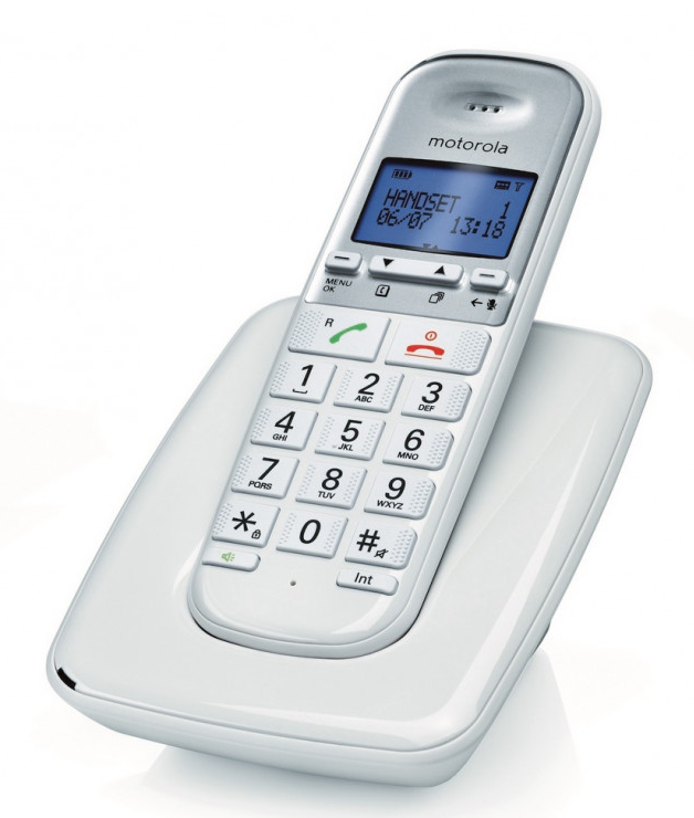 Motorola S3001 數碼室內無線電話
