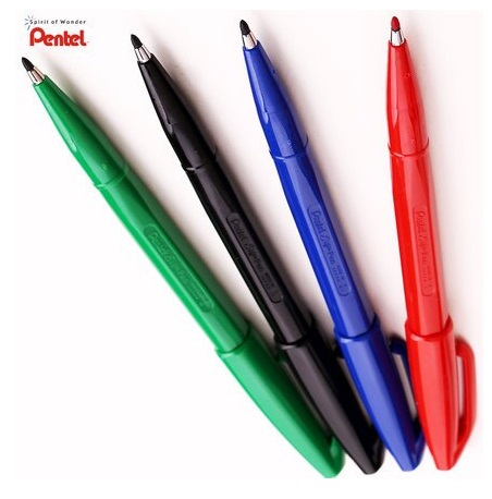 Pentel #S520 簽名筆