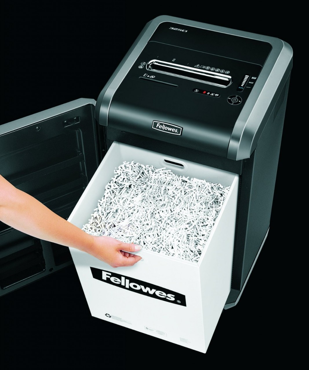 Fellowes Powershred® 425Ci 重型粒狀碎紙機 (FW4698001)