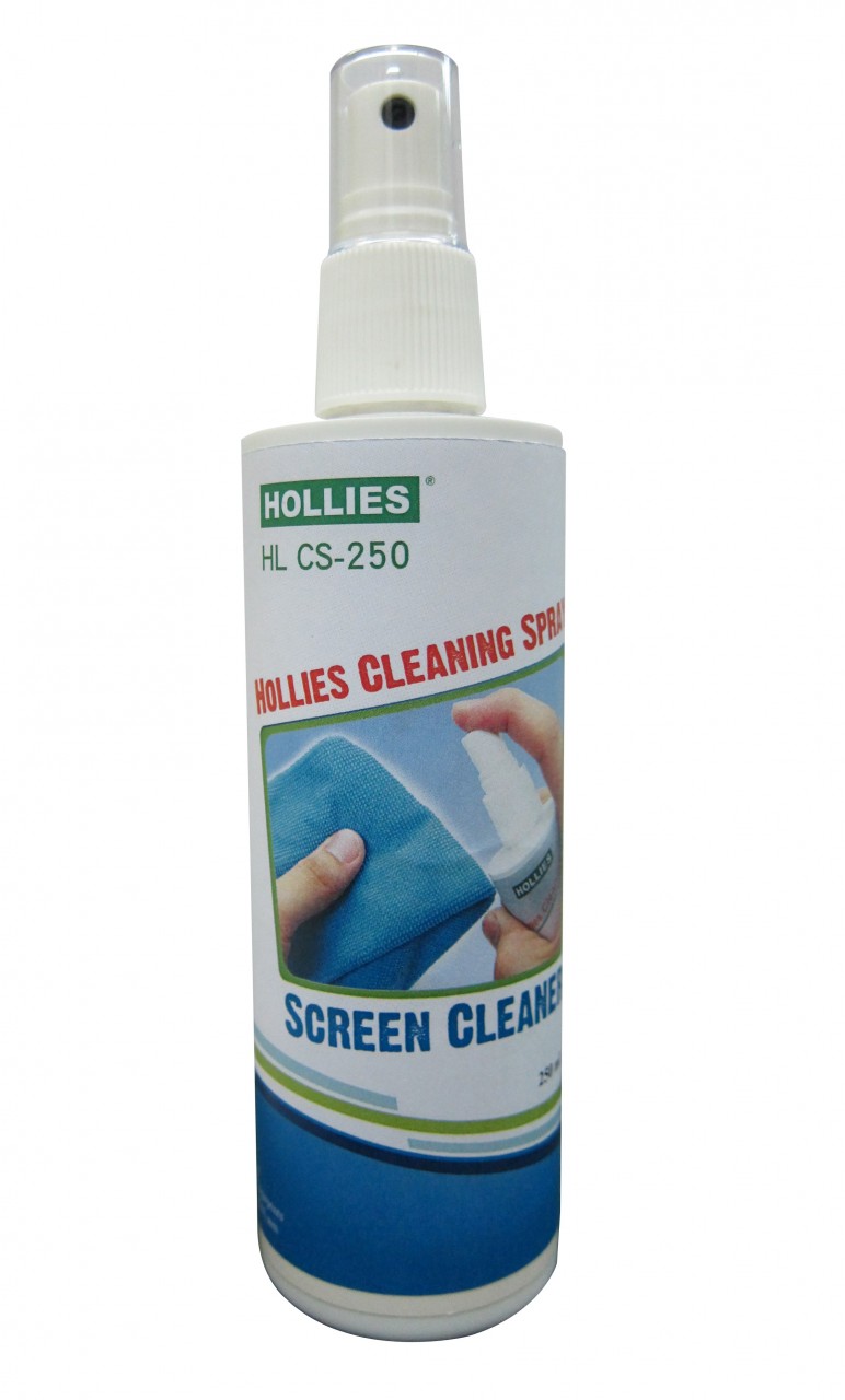 Hollies HL CS-250 螢幕清潔劑