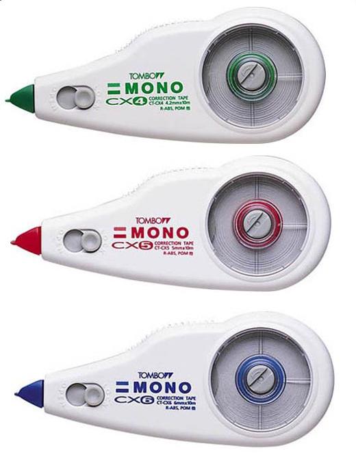 Tombow CT-CX6 6mm 改錯帶機