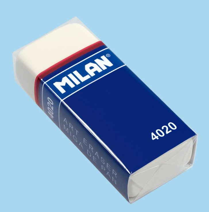 Milan 擦膠