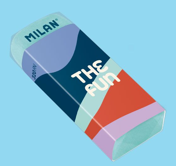 Milan 擦膠