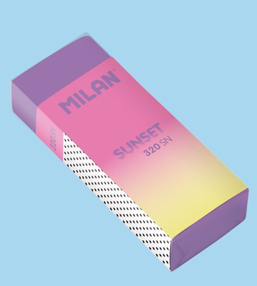 Milan 擦膠
