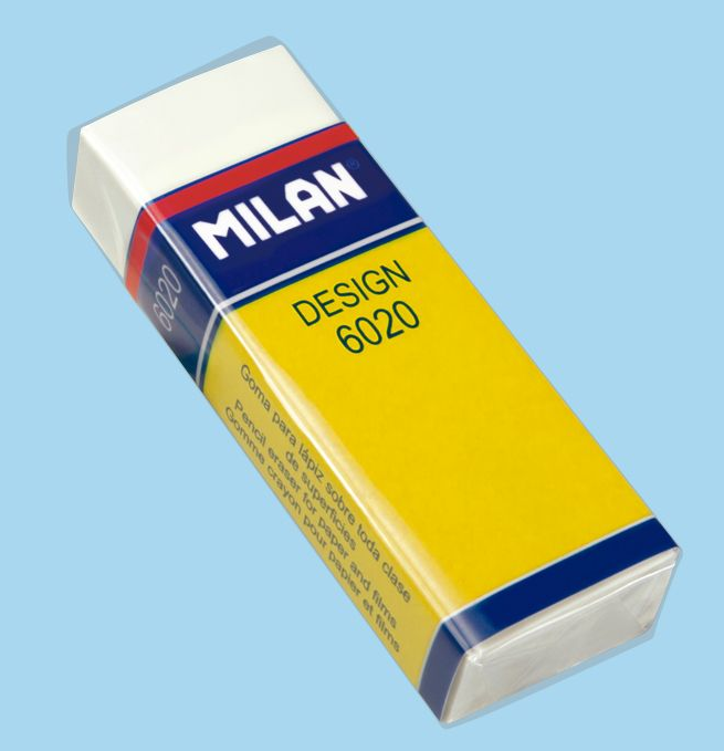 Milan 擦膠