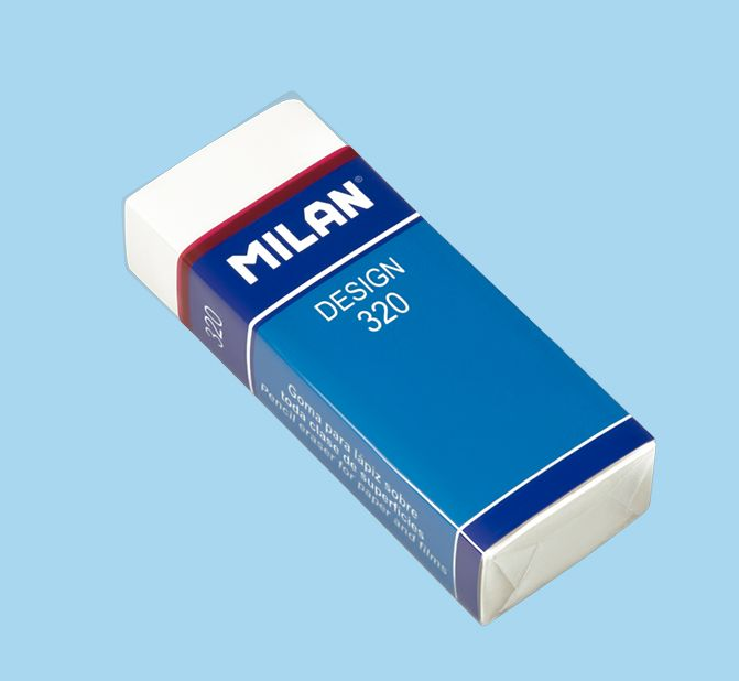Milan 擦膠