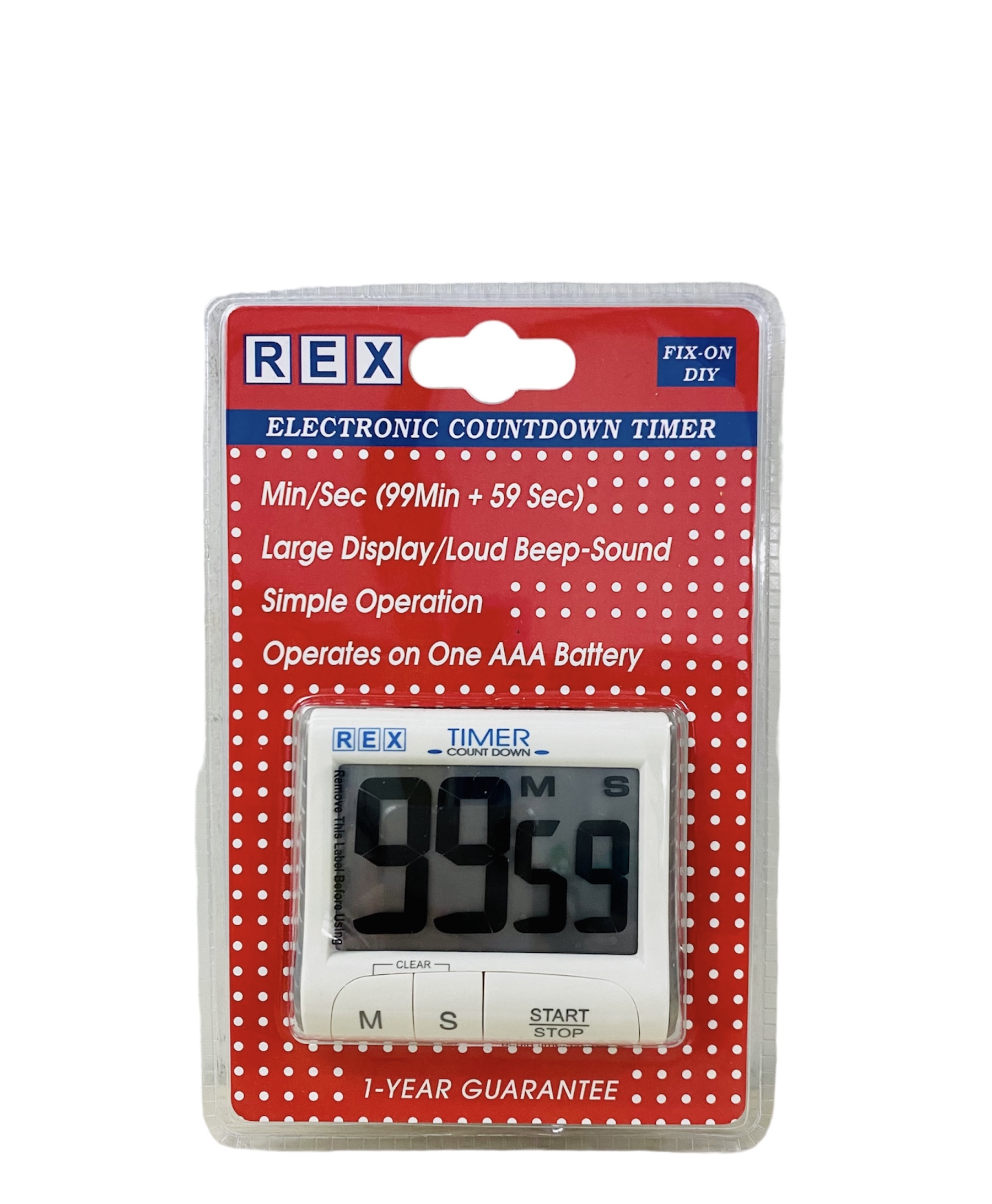 REX TE532 电子计时器