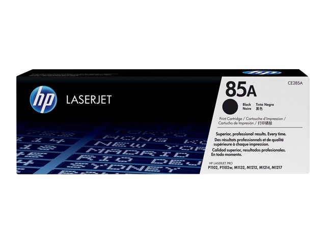 HP 85A 黑色原廠 LaserJet 碳粉盒