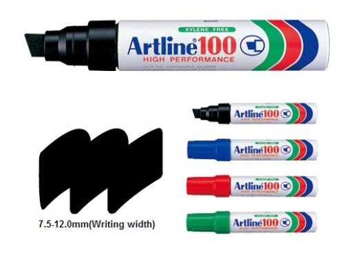 Artline EK-100 箱頭筆