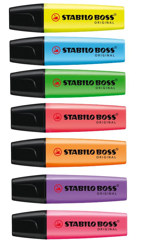 Stabilo Boss 鵝仔牌螢光筆