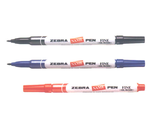 斑馬牌 Zebra 油性萬用筆