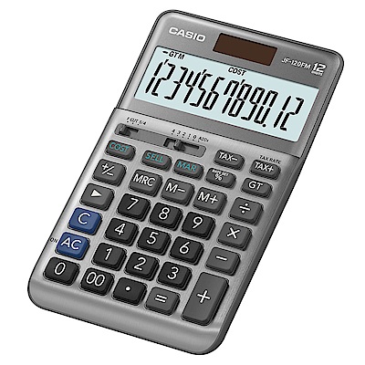 Casio #JF-120FM 商用计算机 (12位)