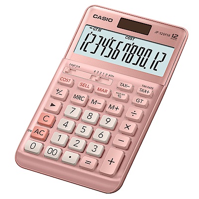 Casio #JF-120FM 商用計算機 (12位)