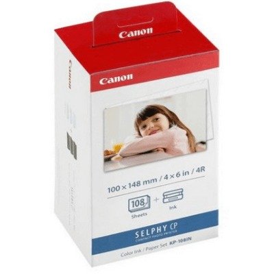 佳能 Canon KP-108IN 彩色墨盒及相紙套裝