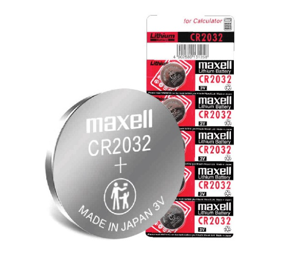 Maxell CR2032 鈕扣鋰電池