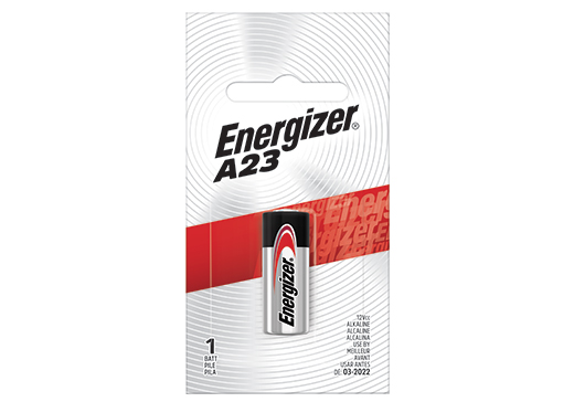Energizer A23 12V 鹼性電池1粒裝