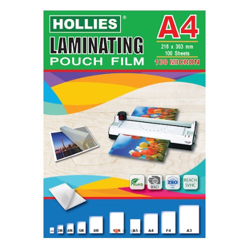 Hollies/ EON A4 過膠片