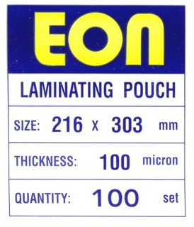 Hollies/ EON A4 過膠片