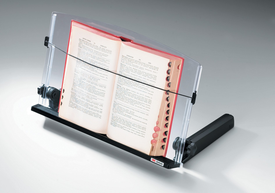 3M™ DH640 座檯書籍文件架