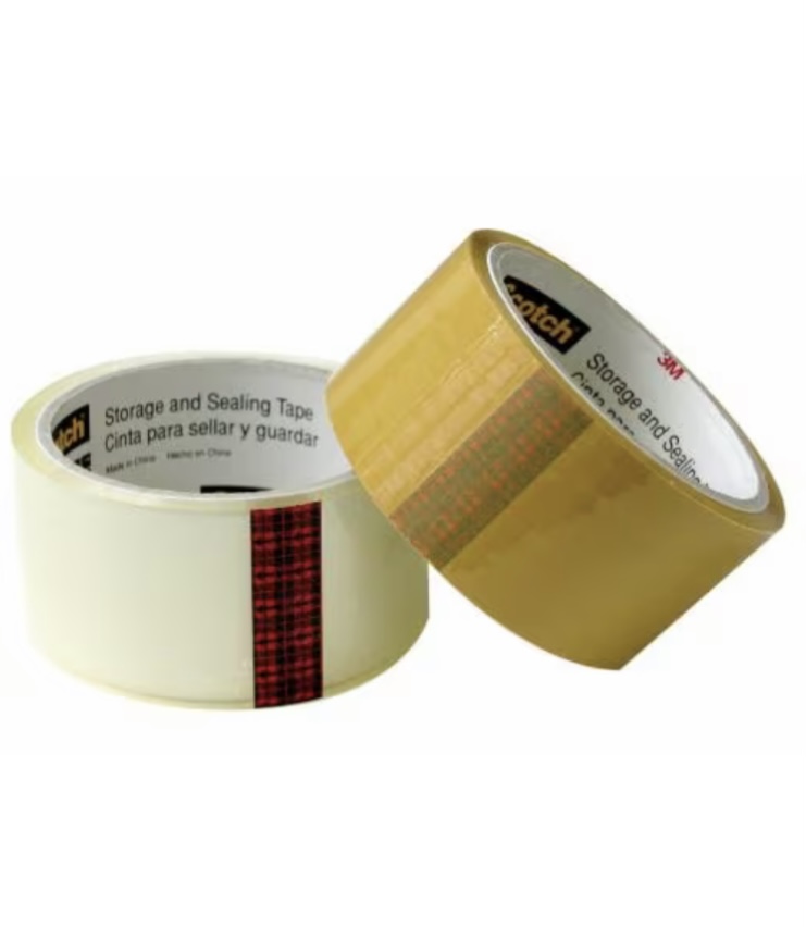3M 思高® 封箱包裝膠紙 3609-C