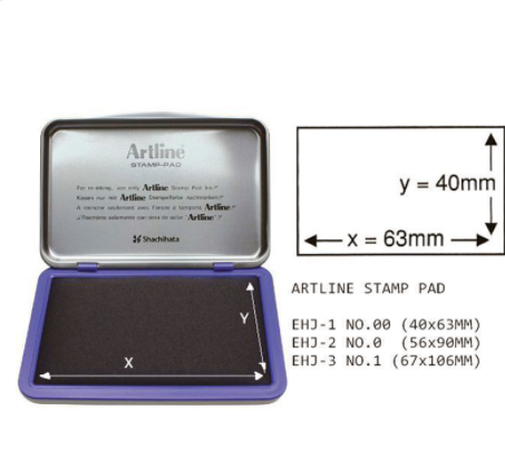 Artline #EHJ-1-00 印台