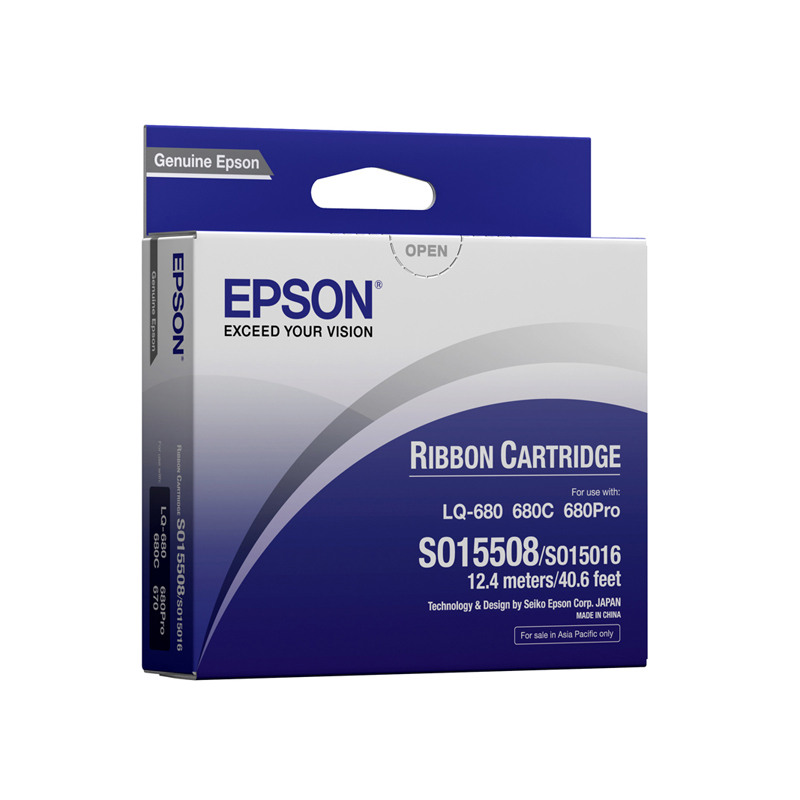 EPSON S015508/S015016 针机色带