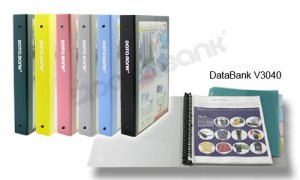 DataBank V3040 A4 膠夾面包膠活頁資料冊 (40頁)