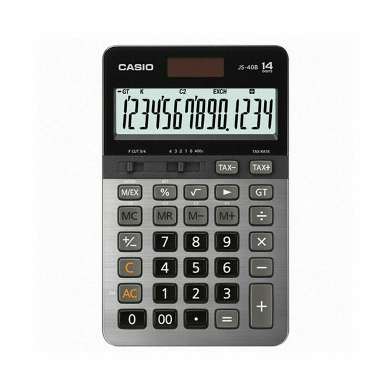 Casio JS-40B-BU 14位 專業型計數機