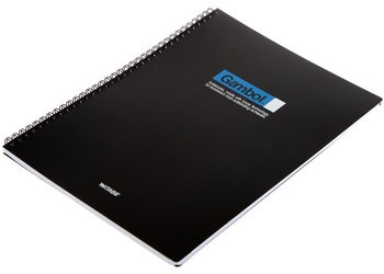 Gambol 雙線圈膠面筆記簿 DS4000 (A4)