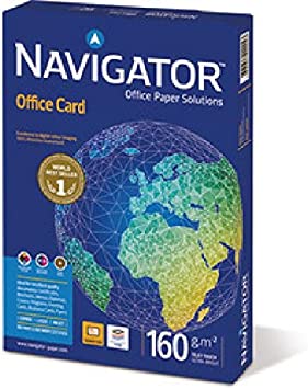 Navigator A3 160gsm 彩色機影印咭紙