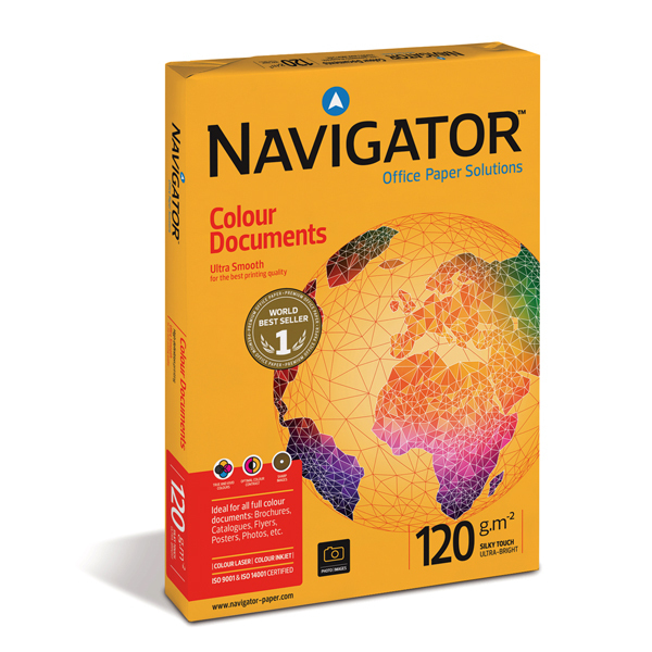 Navigator A3 120gsm 彩色機影印紙